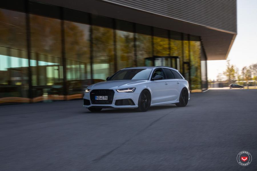  Audi RS6 Avant on Vossen Wheels (GNS-1) 2019 года  (фото 1 из 24)